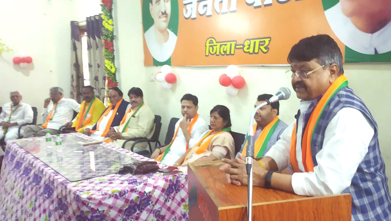 Behind the BJP is the power of national interest ideology - Kailash Vijayvargiya BJP National General Secretary