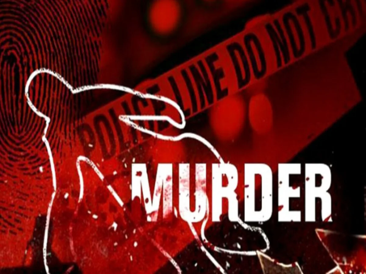 Police team arrested mother and son accused of murder