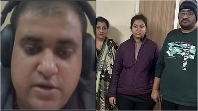 Atul Subhash's family expressed their pain when Nikita got b...