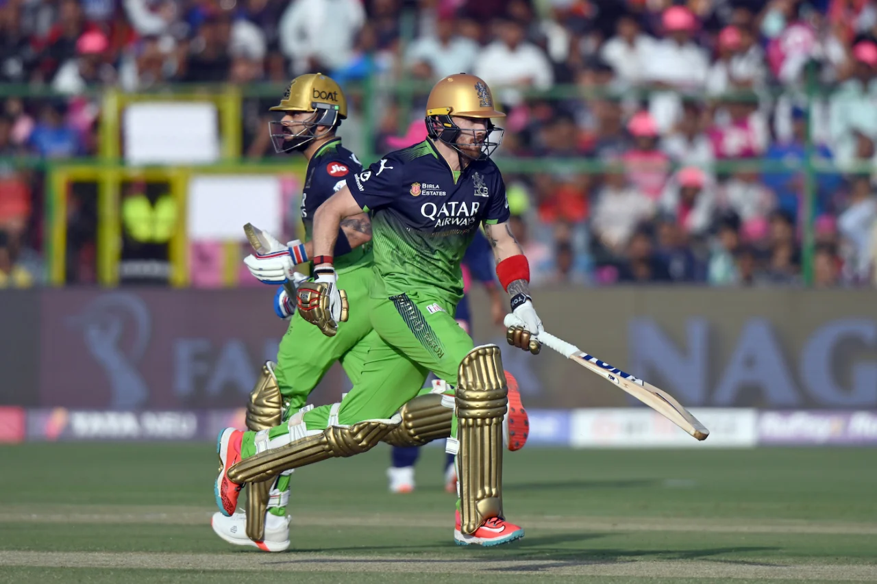 Phil Salt and Virat Kohli played a reliable innings