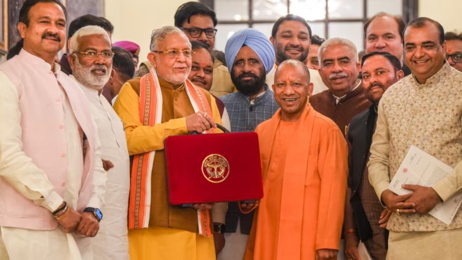 Yogi government presented UP budget