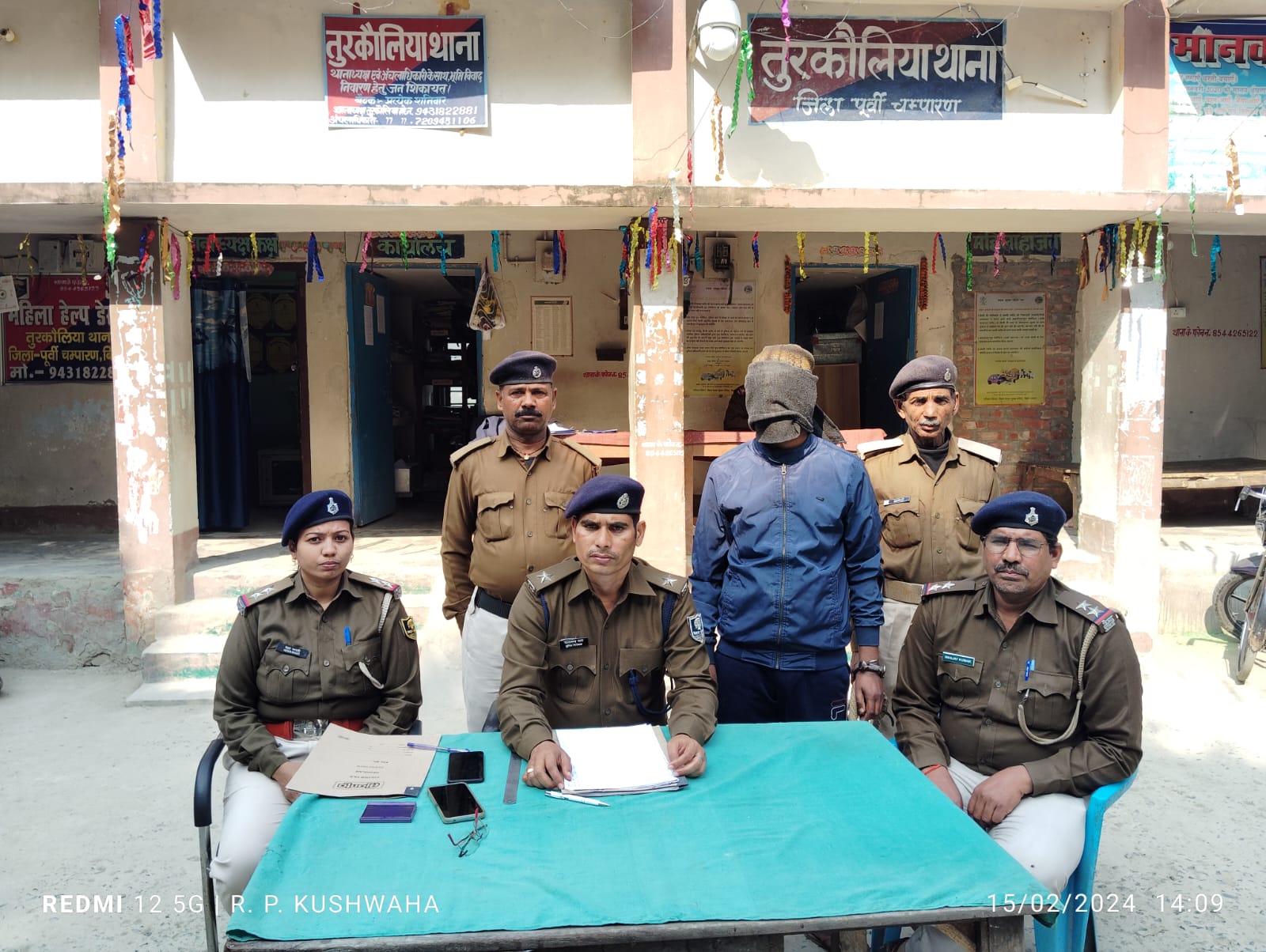 Police made revelations about the looting that took place in Motihari in the last few years