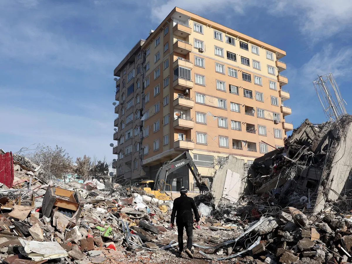 Earthquake again in Turkey