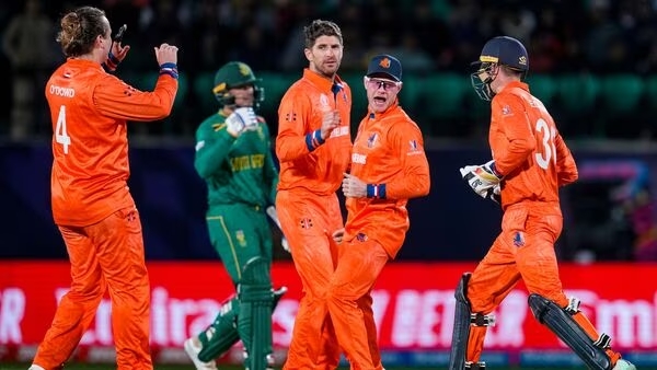 Top order could not score 100 runs, Netherlands did a big upset, gave a crushing defeat to South Africa
