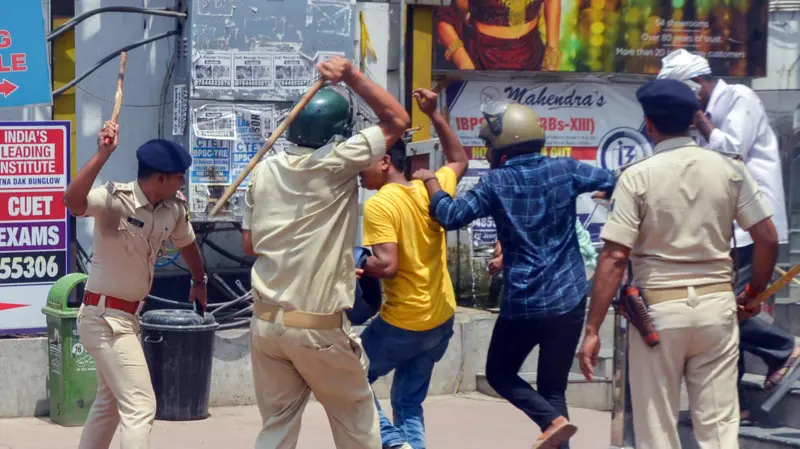 Effect of Bharat Bandh seen in Bihar