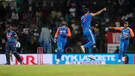 Surya and company won the third T20 in the Super Over