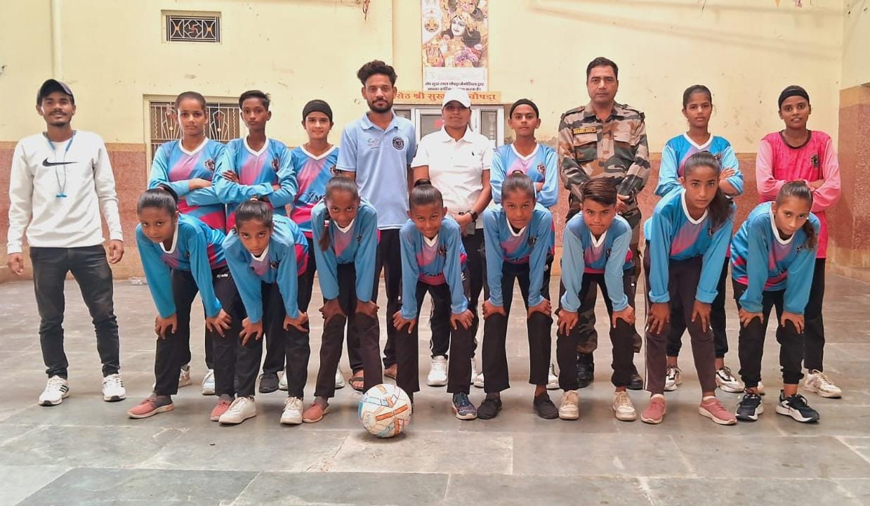 Sudrasan players dominate in Suratgarh