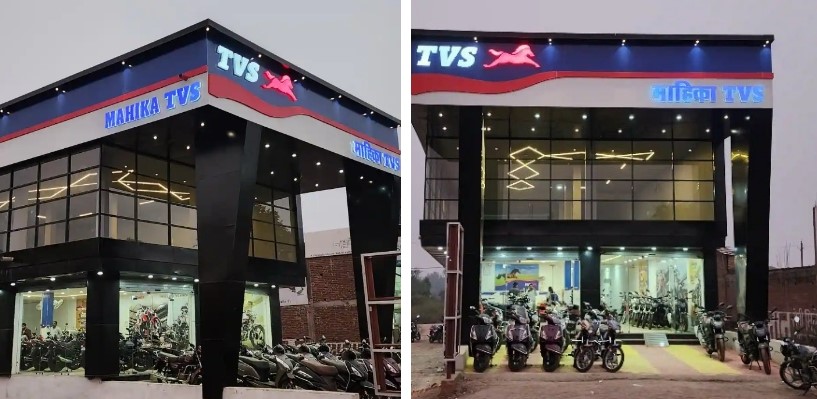 Improvement in the misbehavior with customers in Mahika TVS agency