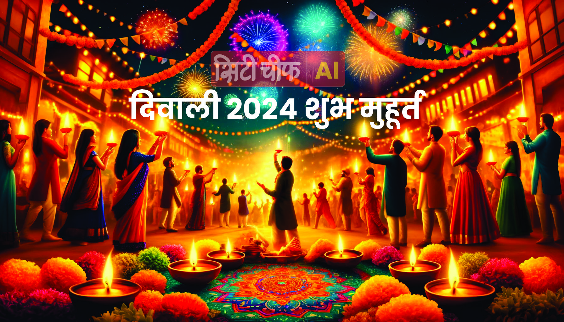 Worship Goddess Lakshmi at this auspicious time on Diwali to...