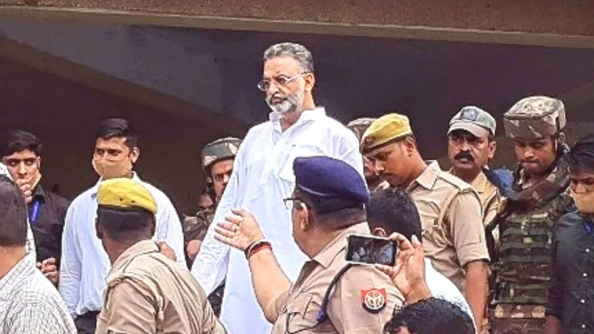 Mukhtar Ansari found guilty in Kapil Dev Singh murder case