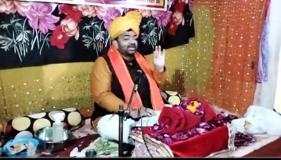 A group recitation of Sundarkand was organized at the Sanskar Bharti office on the first anniversary of Shri Ram Mandir in Ayodhya