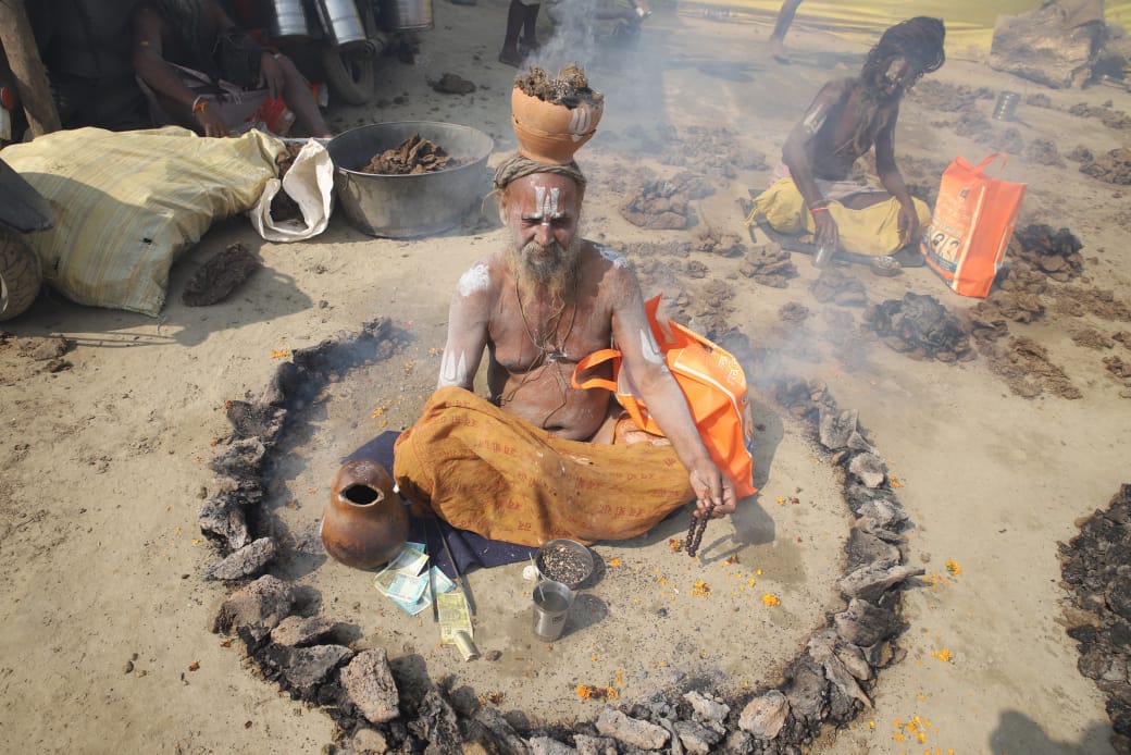 Along with the Maha Kumbh of unity, Maha Kumbh gave the message of Vasudhaiva Kutumbakam