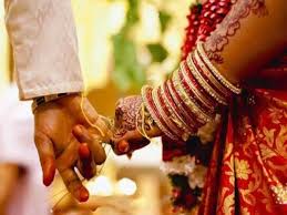 A woman who reached the wedding ceremony created a ruckus by calling the groom her first husband