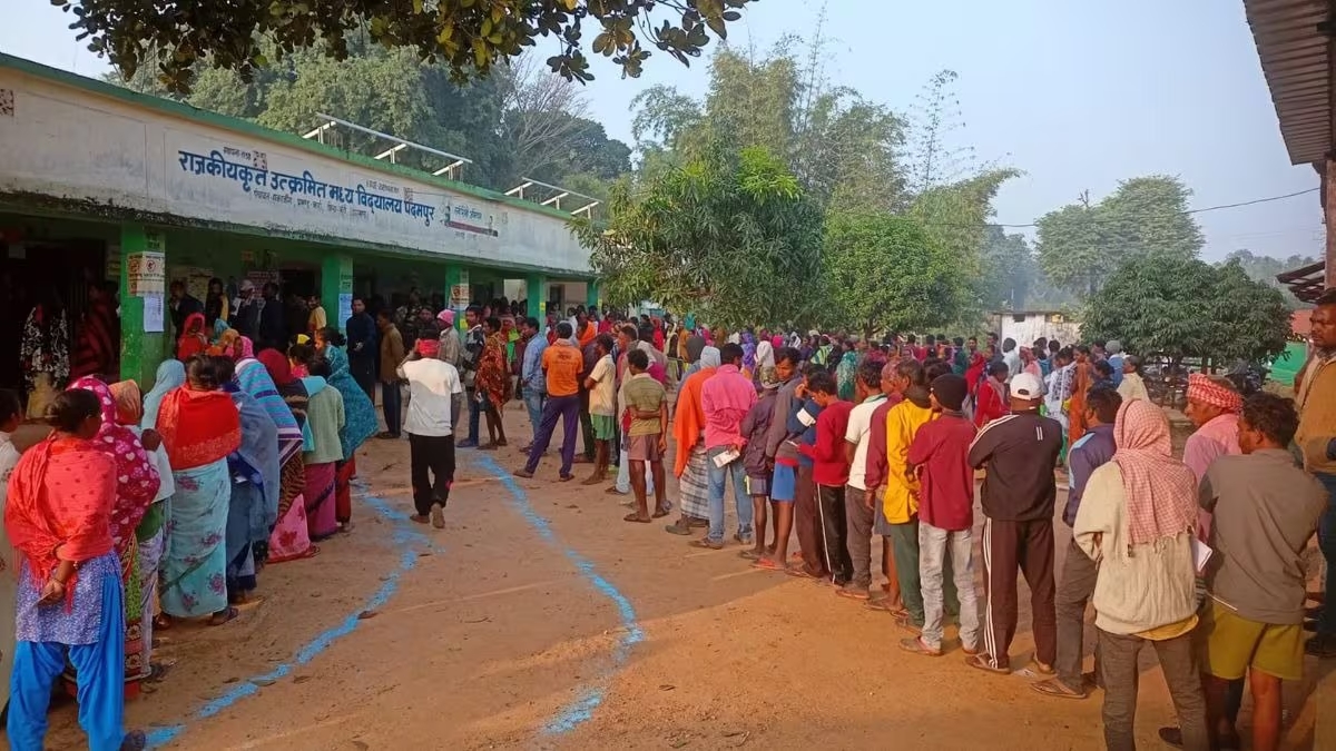 Voting begins for the final phase of Jharkhand Assembly elec...
