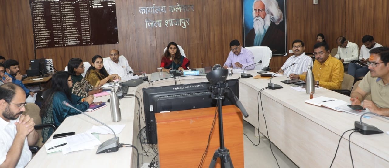 Shajapur Collector Riju Bafna said