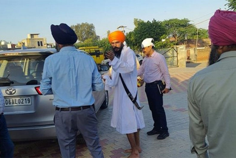 Absconding Khalistan supporter Amritpal Singh arrested