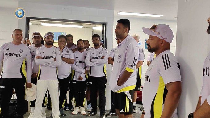 Kohli-Rohit's eyes got wet after listening to Ravichandran Ashwin's final speech in the dressing room