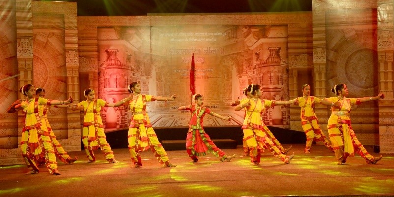 In the dignified presence of State Minister of State for Culture and Tourism Dharmendra Lodhi in Damoh