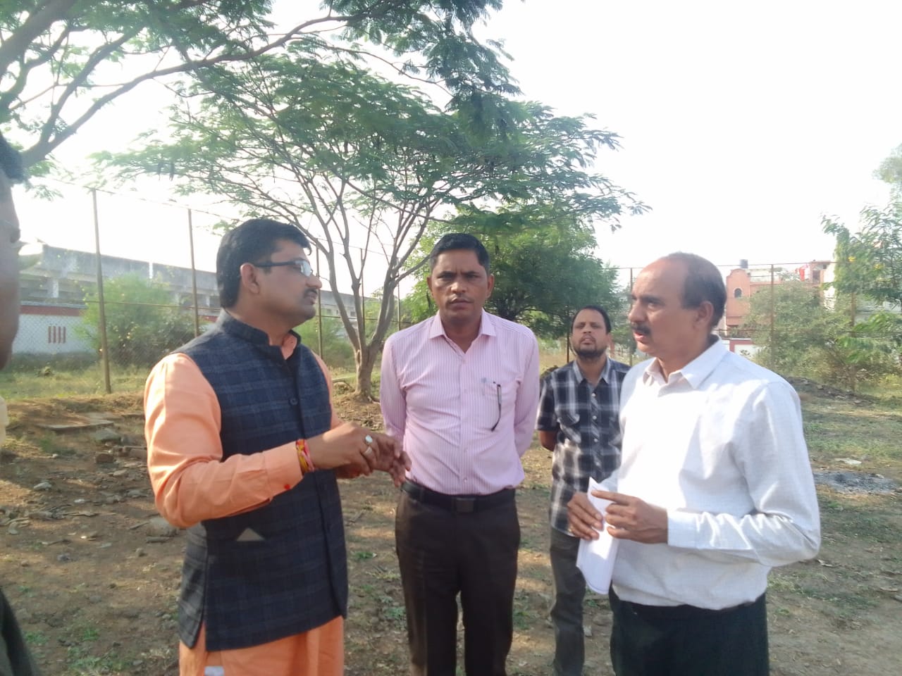 P.Balkrishna Sharma (New) College of Shajapur Staff council meeting held in