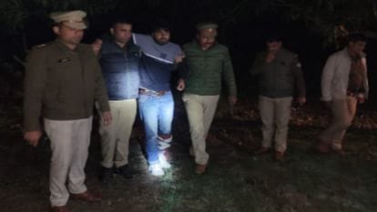 Rewarded criminal who shot woman in Saharanpur injured in police encounter, arrested