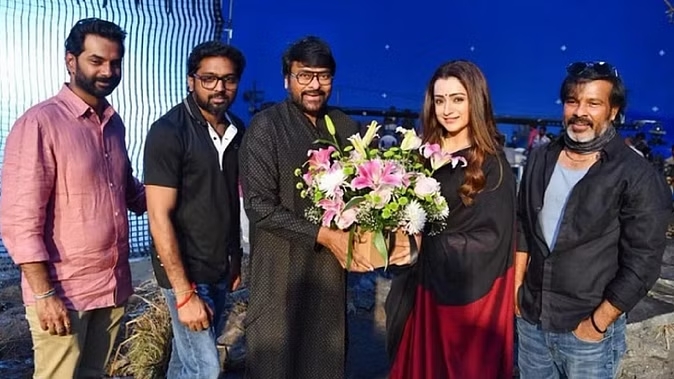 Chiranjeevi's first poster from 'Vishwambhara' released