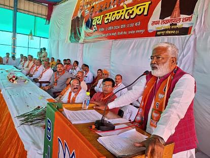 Jal Shakti Minister Swatantra Dev Singh said
