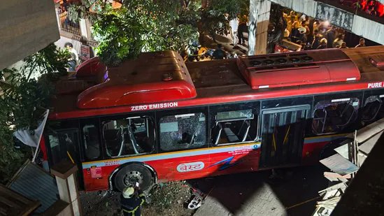 Tragic accident in Kurla