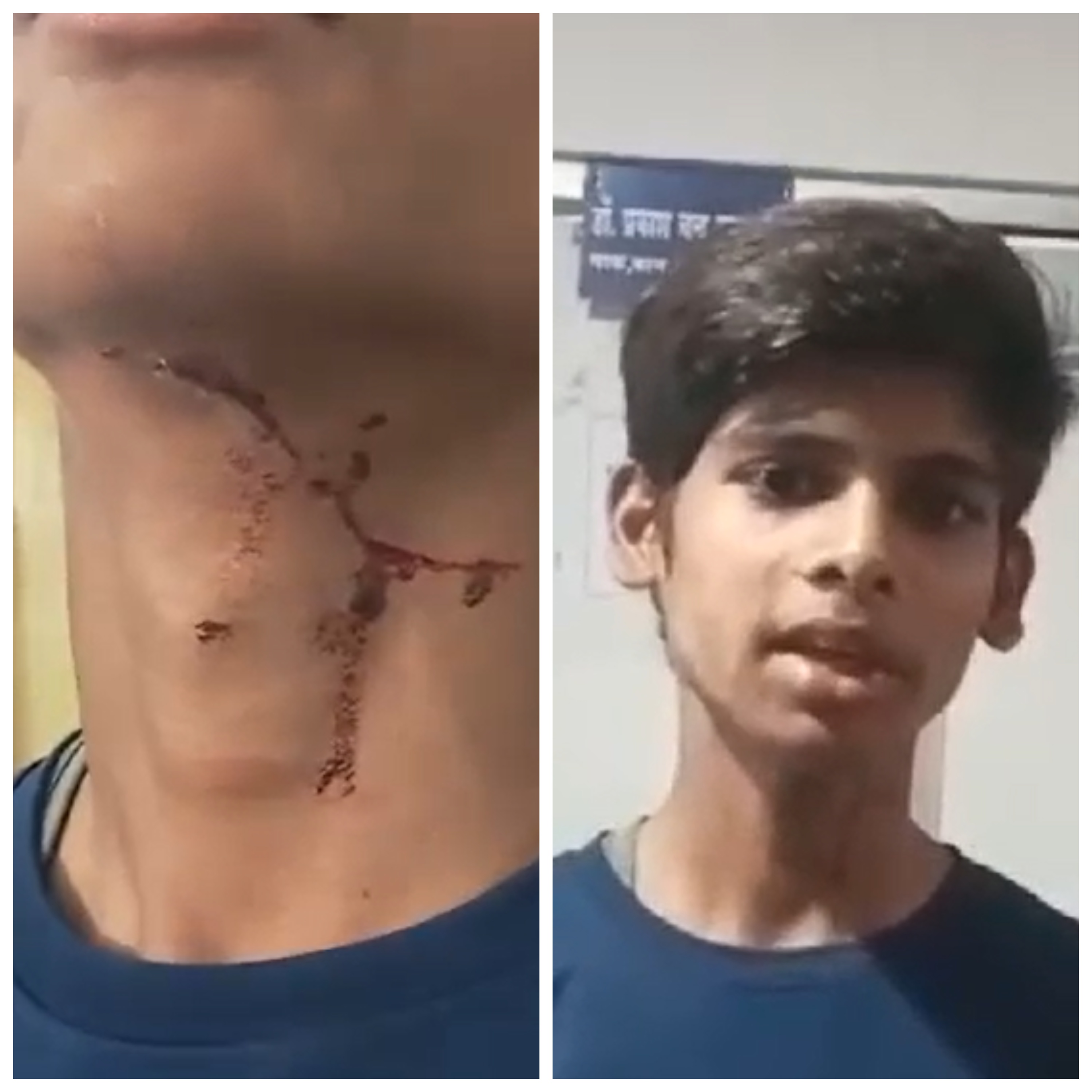 Drunk man asks child for money if he doesn't give it
