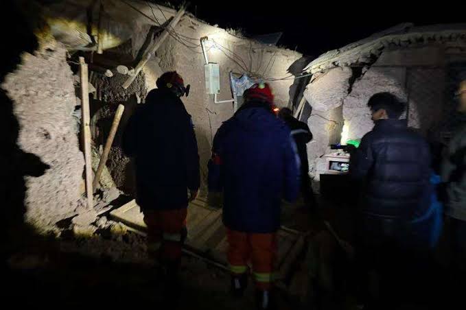 Magnitude 7 earthquake wreaks havoc in Tibet