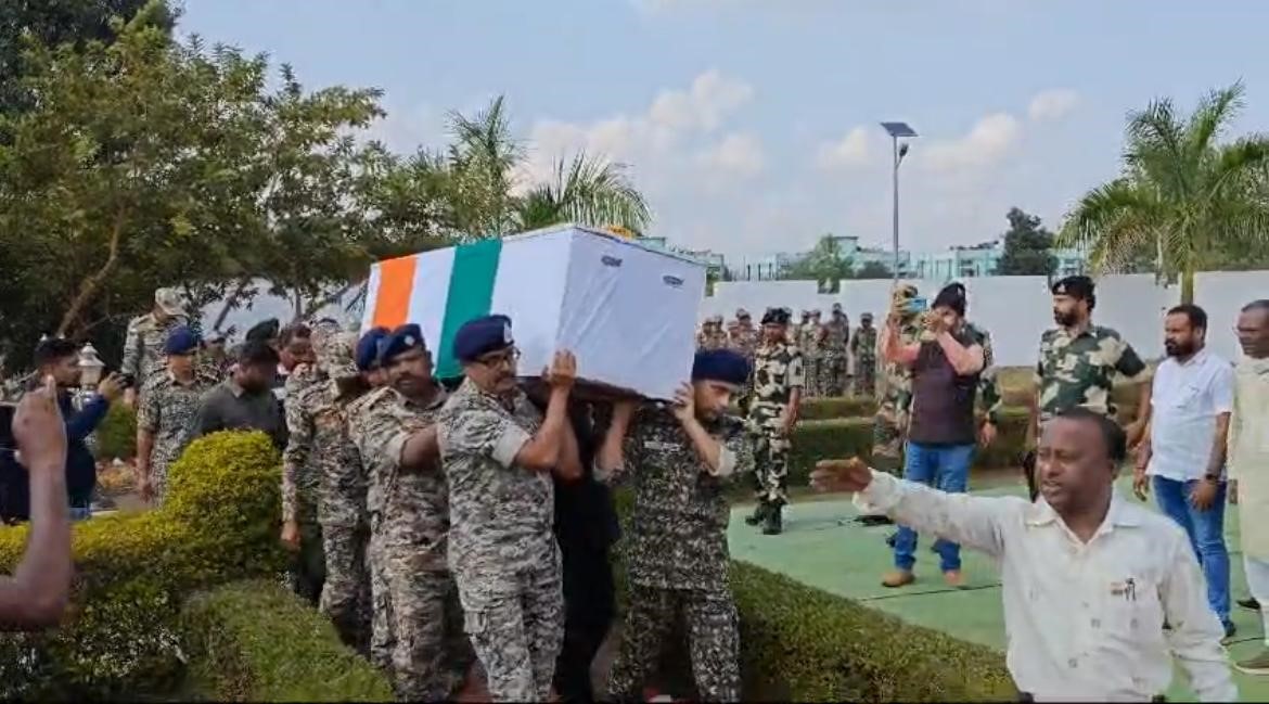 Head constable Birendra Kumar Sori martyred in Abujhmad encounter