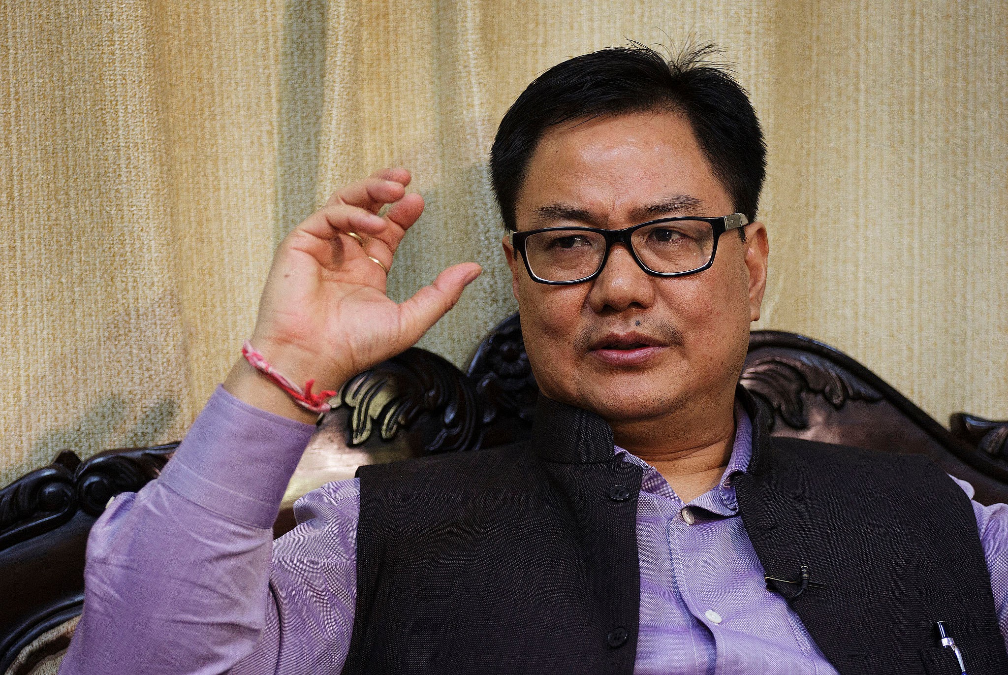 Government spoke on Chinese intrusion