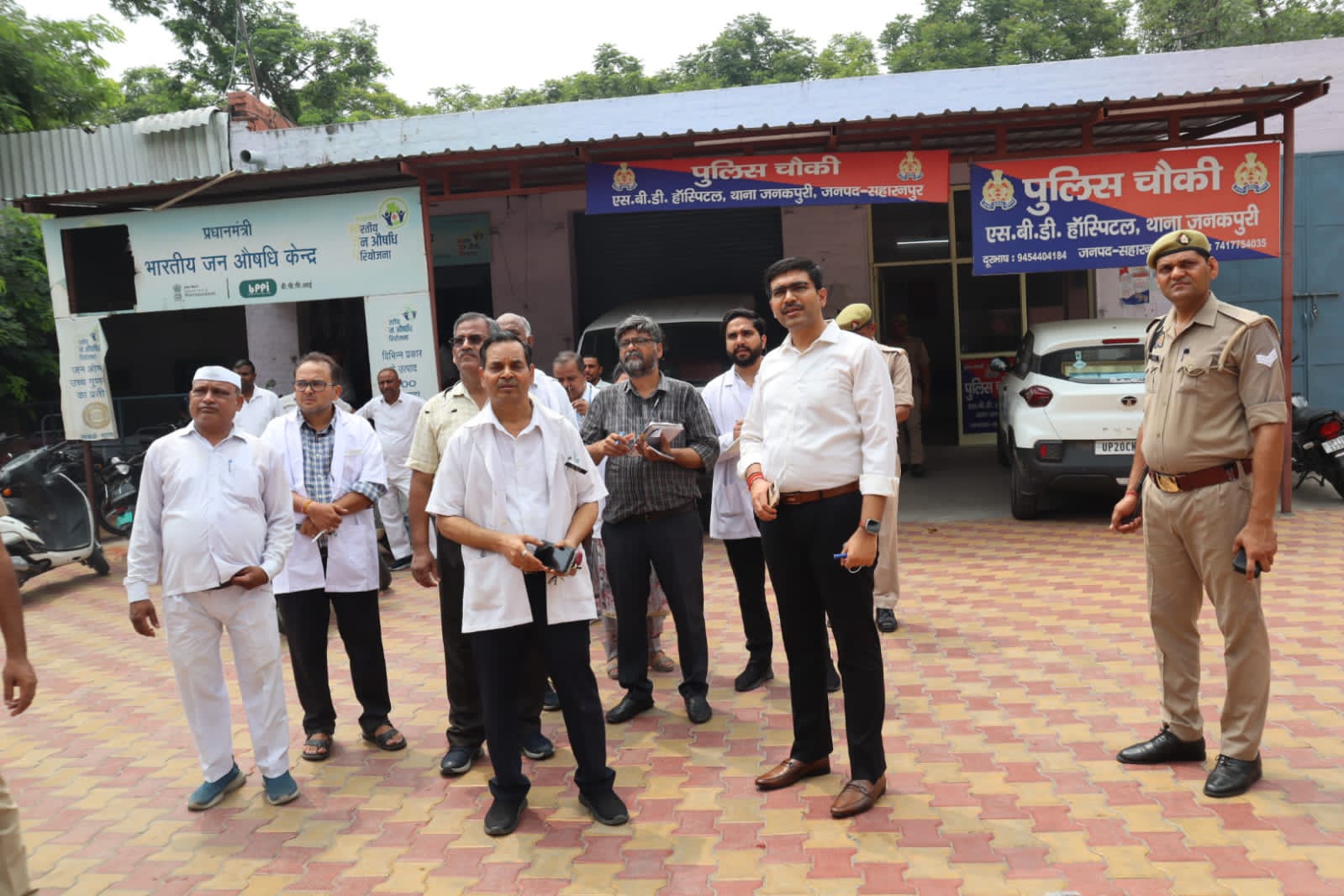 DM did a surprise inspection of the District and Women's Hospital