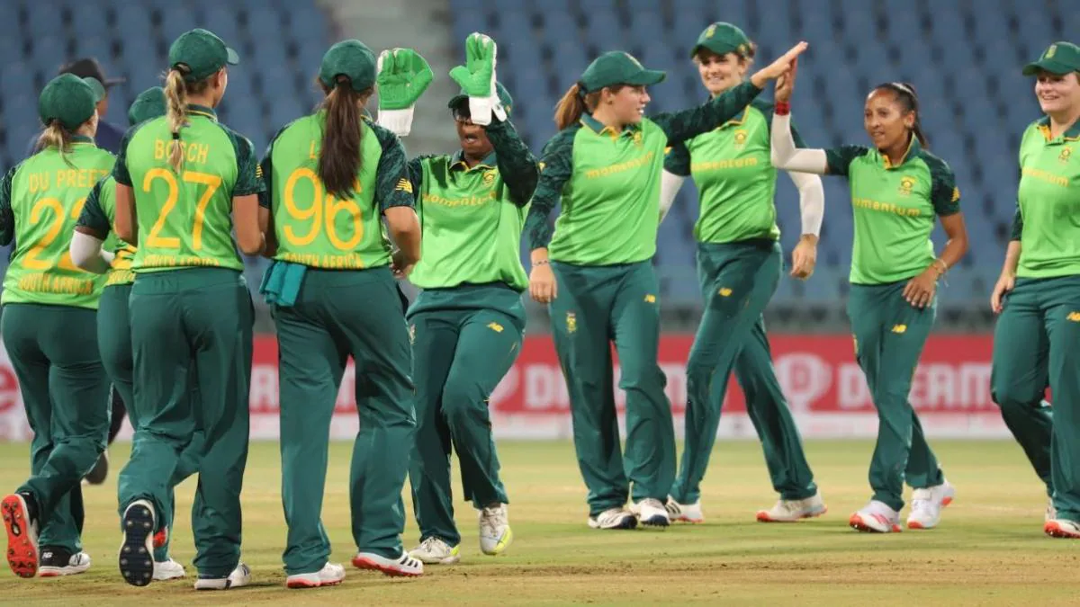South Africa reached the final