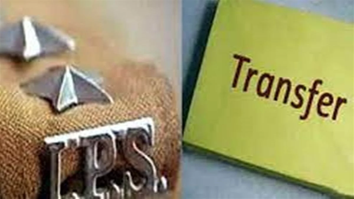 Three DIGs transferred in Bihar