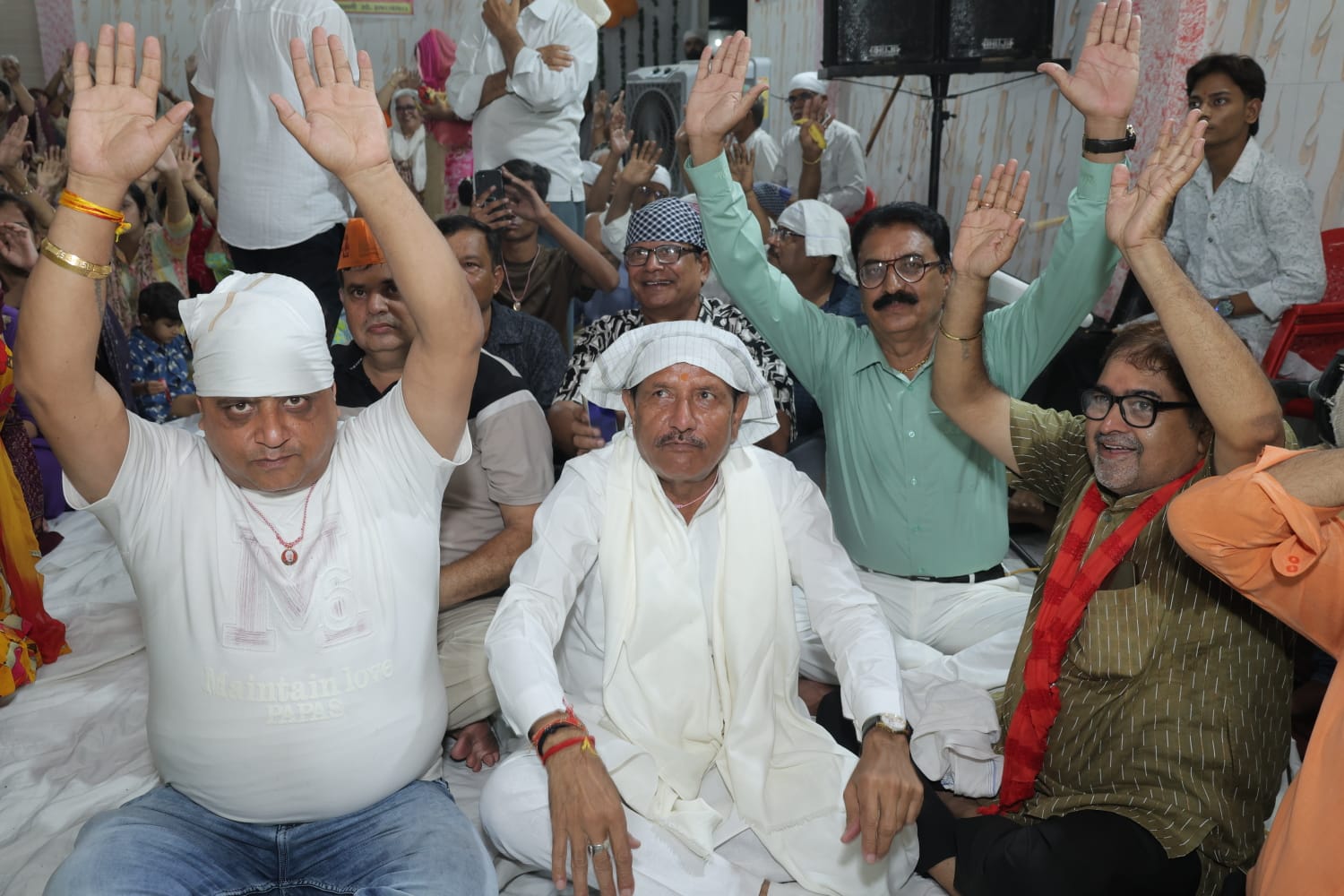 Jhulelal Chaliya Festival Celebrated in Balkeshwar