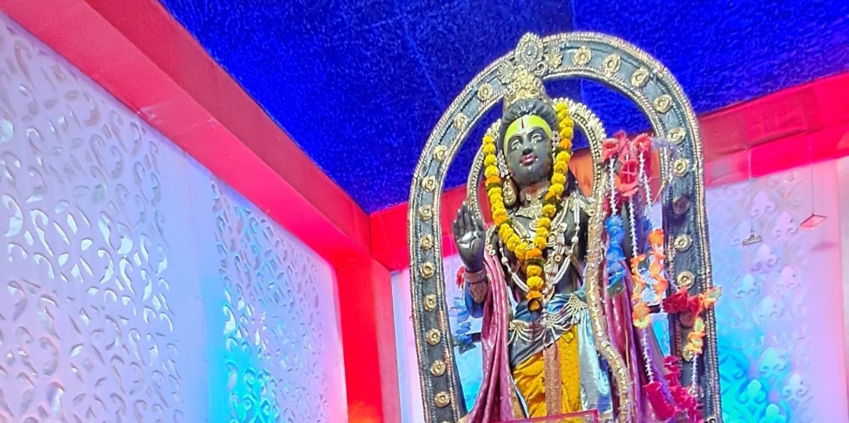 Swadeshi fair inaugurated, Ram Lalla seated in the premises became the centre of faith and attraction of the common people