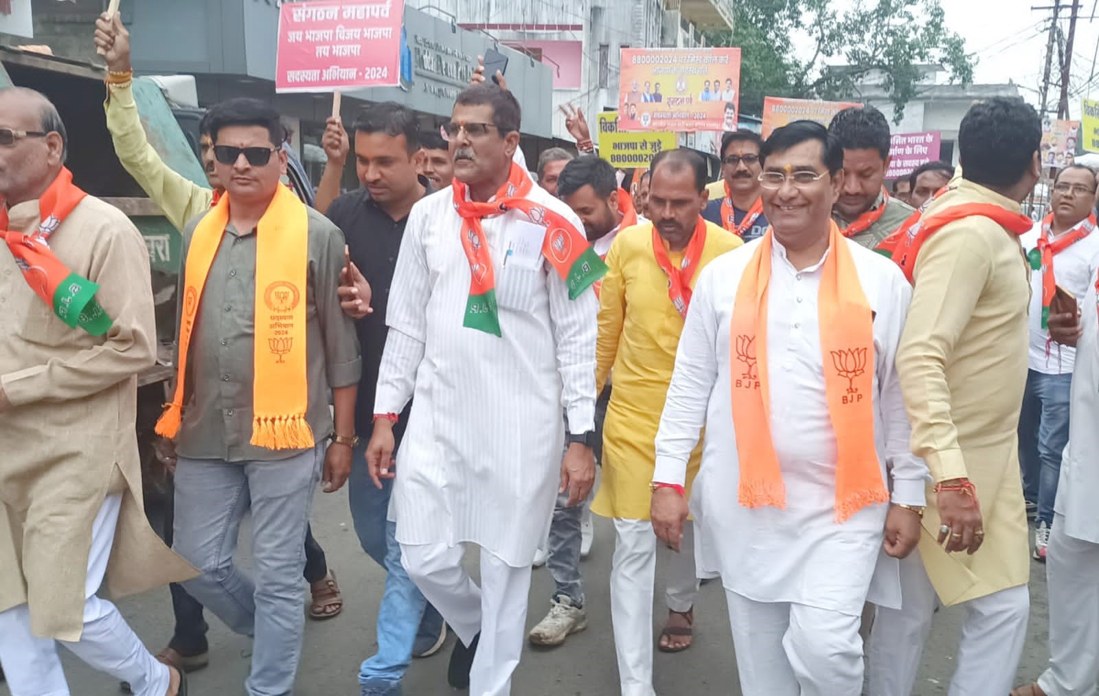 BJP celebrated membership campaign as organisation festival in Shajapur