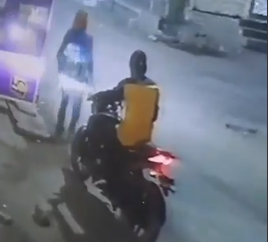 Two youths caught playing bus in room, video goes viral