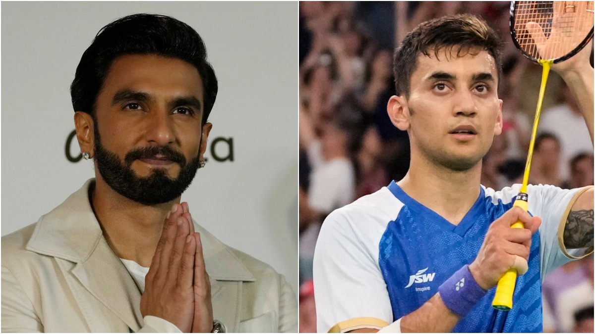 Ranveer Singh said this about Lakshya Sen's defeat in the Olympics