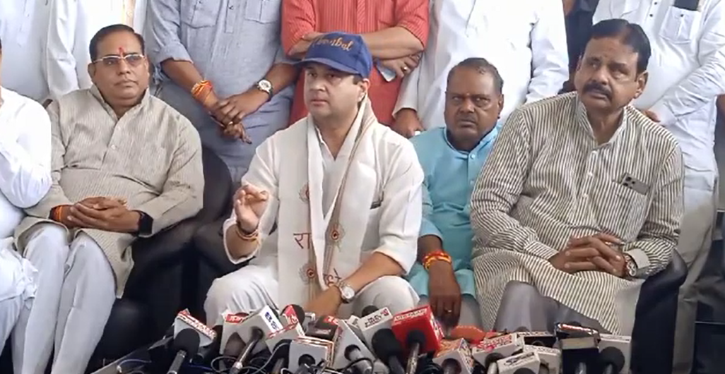 Union Telecom Minister Jyotiraditya Scindia held a press conference