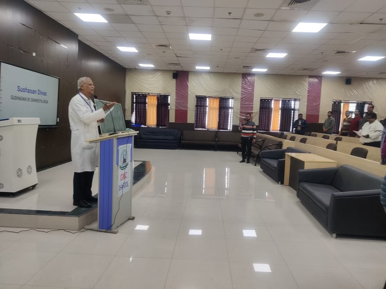 Dr. Ramteke said - it is everyone's responsibility to emulate the highest standards of governance