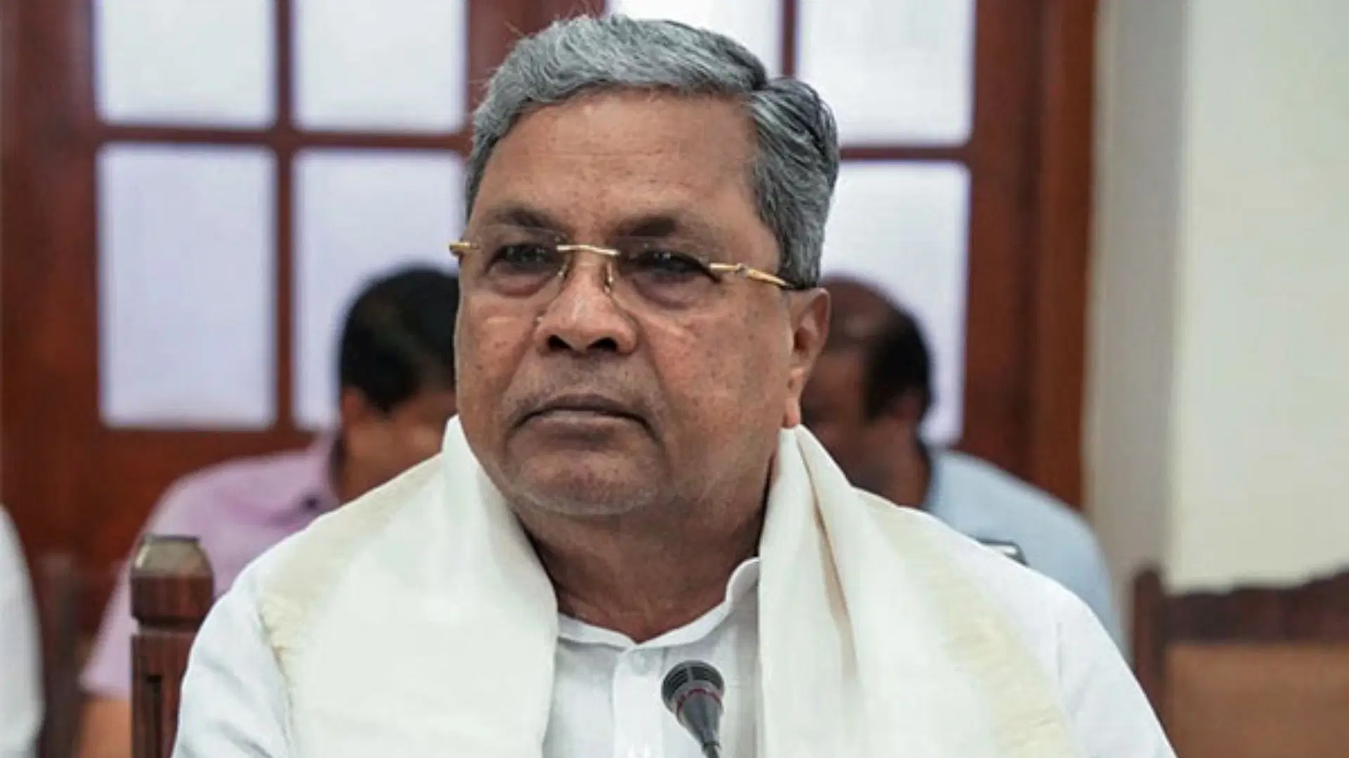 Siddaramaiah wrote a letter to Rahul Gandhi