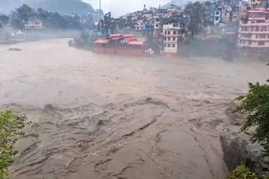 Rain wreaks havoc in the mountains: House collapses in Uttar...