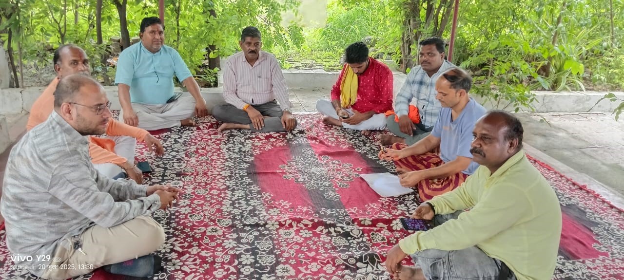 District meeting of Shri Ramanandi Navnirman Sena concluded