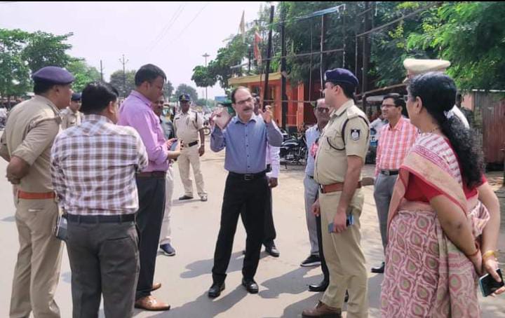 During the election period, no person or political party will hold any agitation, meetings, demonstration, procession, fund collection or distribution work in any religious place