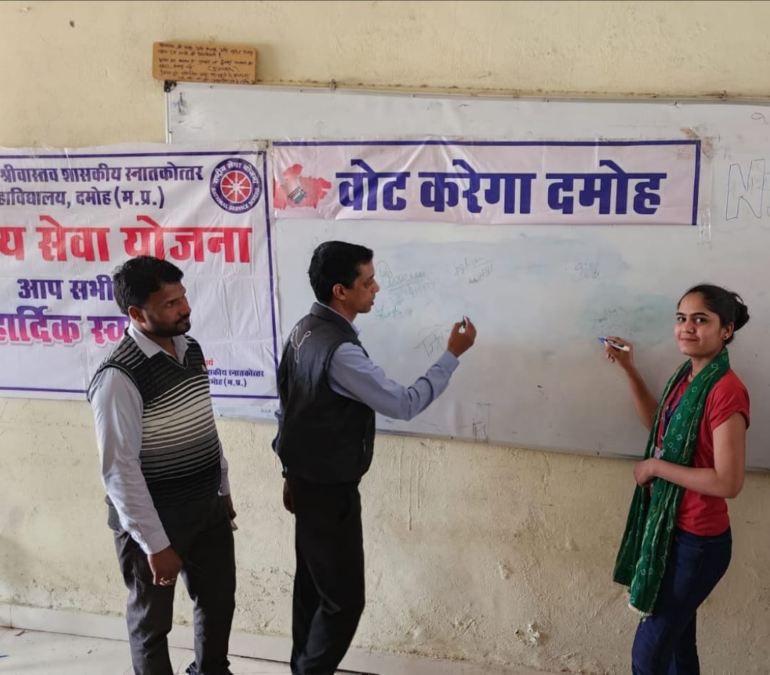 Signature campaign started in Damoh