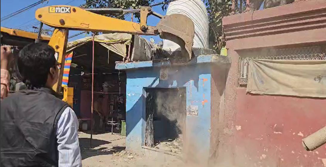 Action started for road widening from Jagannath Chowk to Ghantaghar in Katni