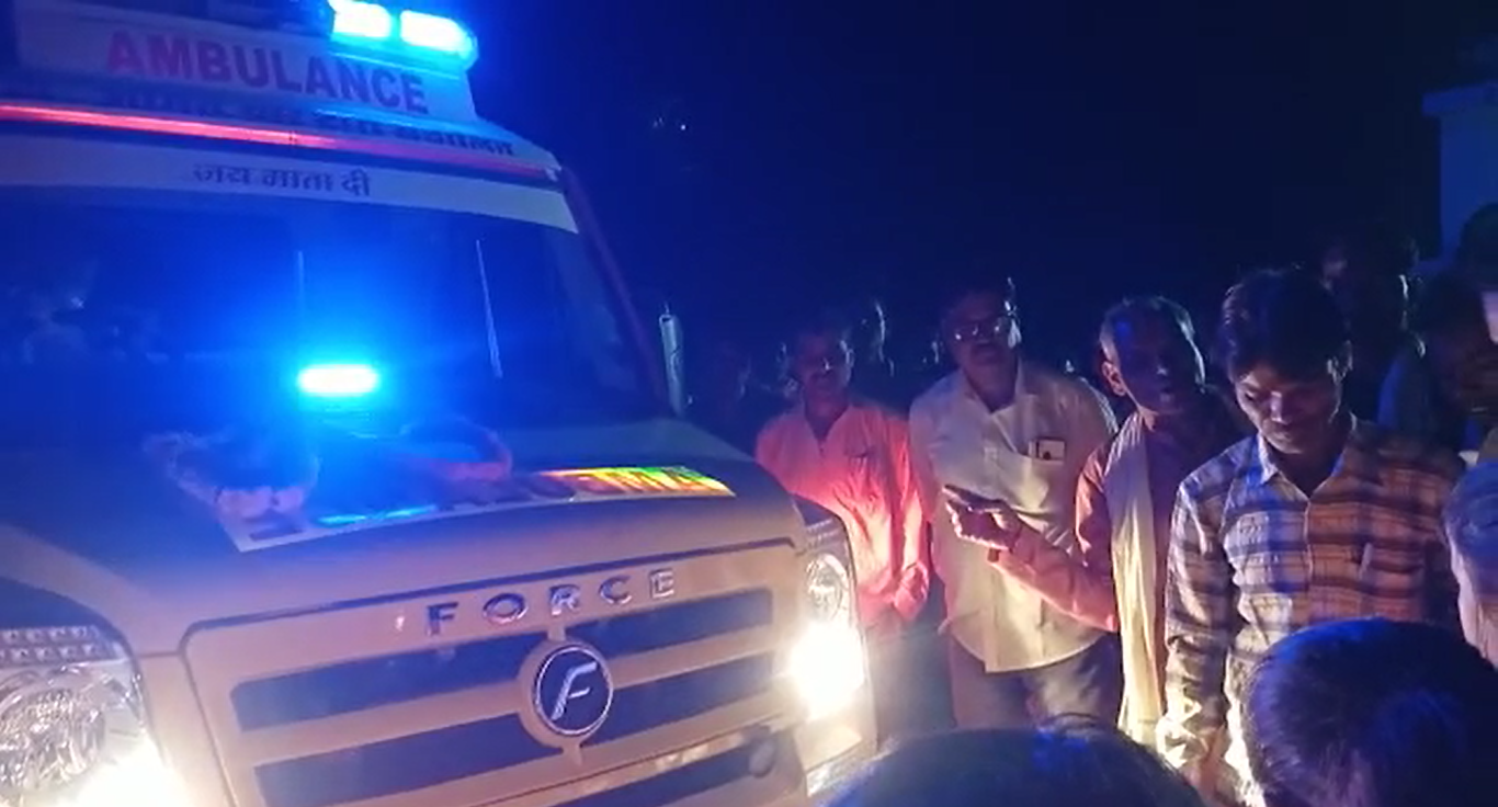 Residents of Kalda area got the gift of free ambulance