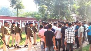 Bomb blast rocked Darbhanga House of Patna University, created commotion