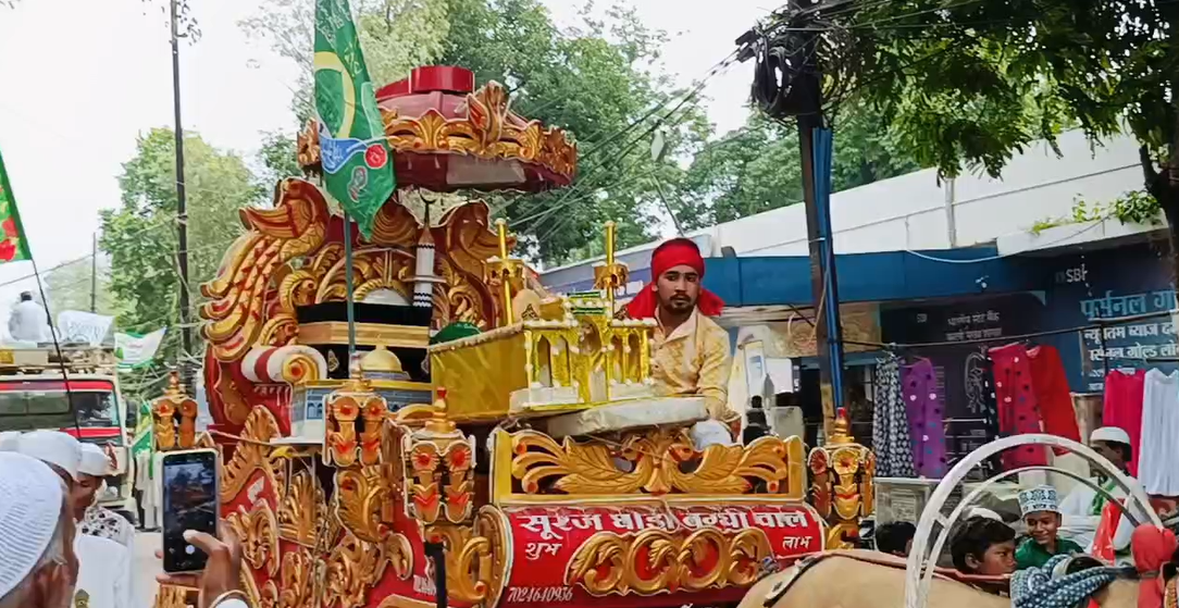 Jashne Eid Miladunnabi festival celebrated in Katni